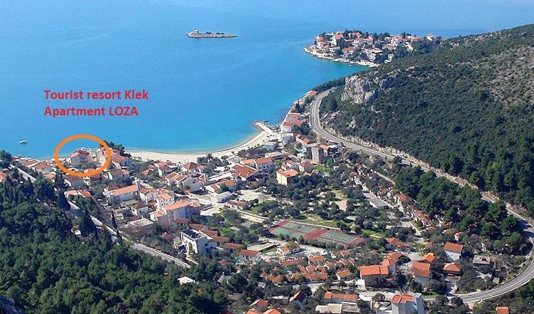 Apartman Loza Klek Exterior foto